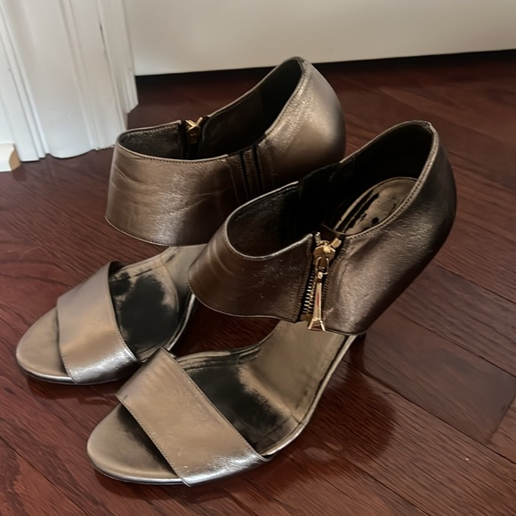 Gucci metallic heels - Picture 4 of 4